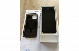 Iphone 14 kártyafüggetlen 128 gb fehér hibátlan