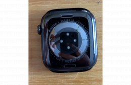 Apple Watch Series 10 46mm, fekete, Titanium, Cellular+GPS, 91% akkumlátor