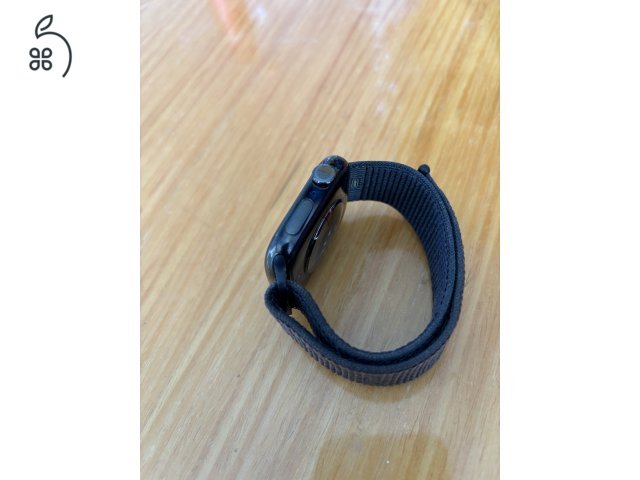 Apple Watch Series 10 46mm, fekete, Titanium, Cellular+GPS, 91% akkumlátor