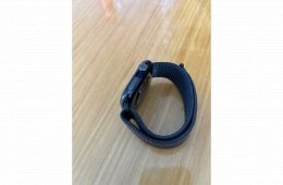 Apple Watch Series 10 46mm, fekete, Titanium, Cellular+GPS, 91% akkumlátor