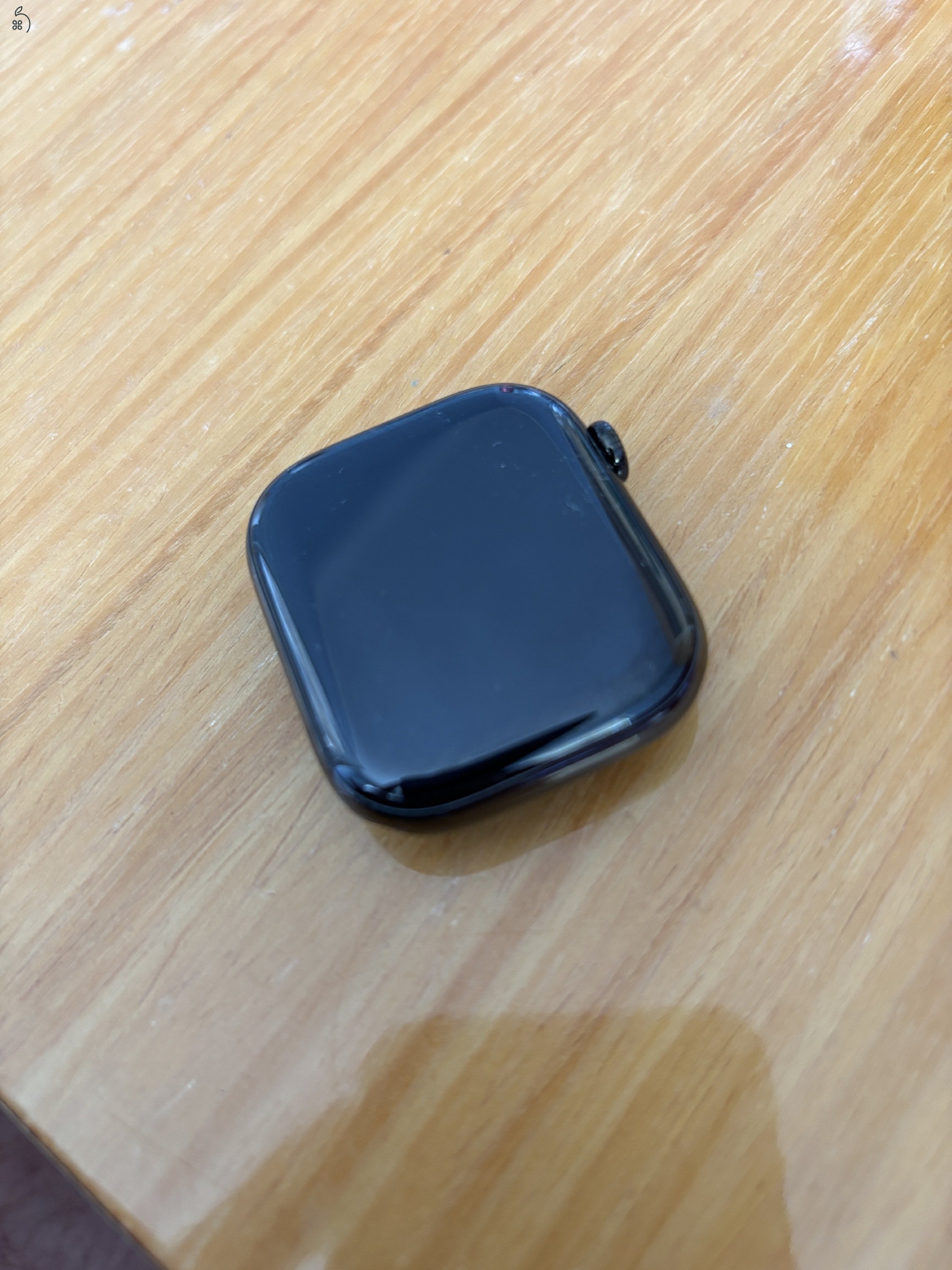 Apple Watch Series 10 46mm, fekete, Titanium, Cellular+GPS, 91% akkumlátor