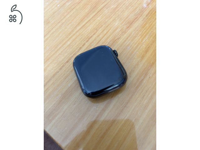 Apple Watch Series 10 46mm, fekete, Titanium, Cellular+GPS, 91% akkumlátor