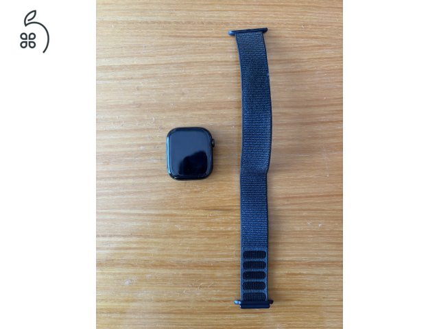 Apple Watch Series 10 46mm, fekete, Titanium, Cellular+GPS, 91% akkumlátor