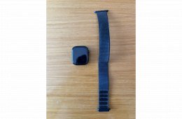 Apple Watch Series 10 46mm, fekete, Titanium, Cellular+GPS, 91% akkumlátor