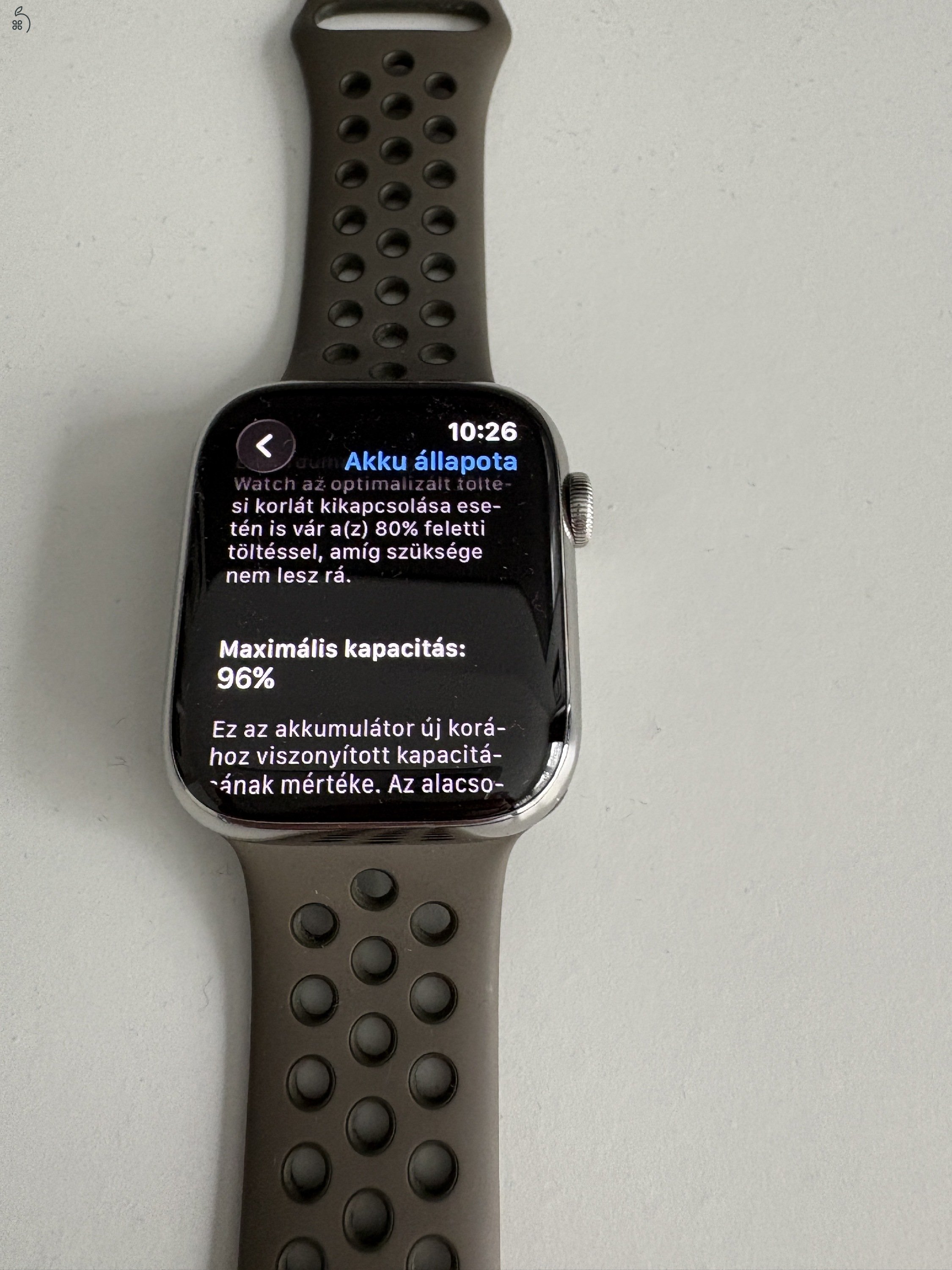 Apple Watch 9 45mm SS