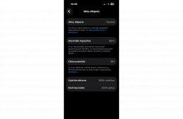 iPhone 15 Pro 256 GB - Blue Titanium - Megkímélt, sérülésmentes 