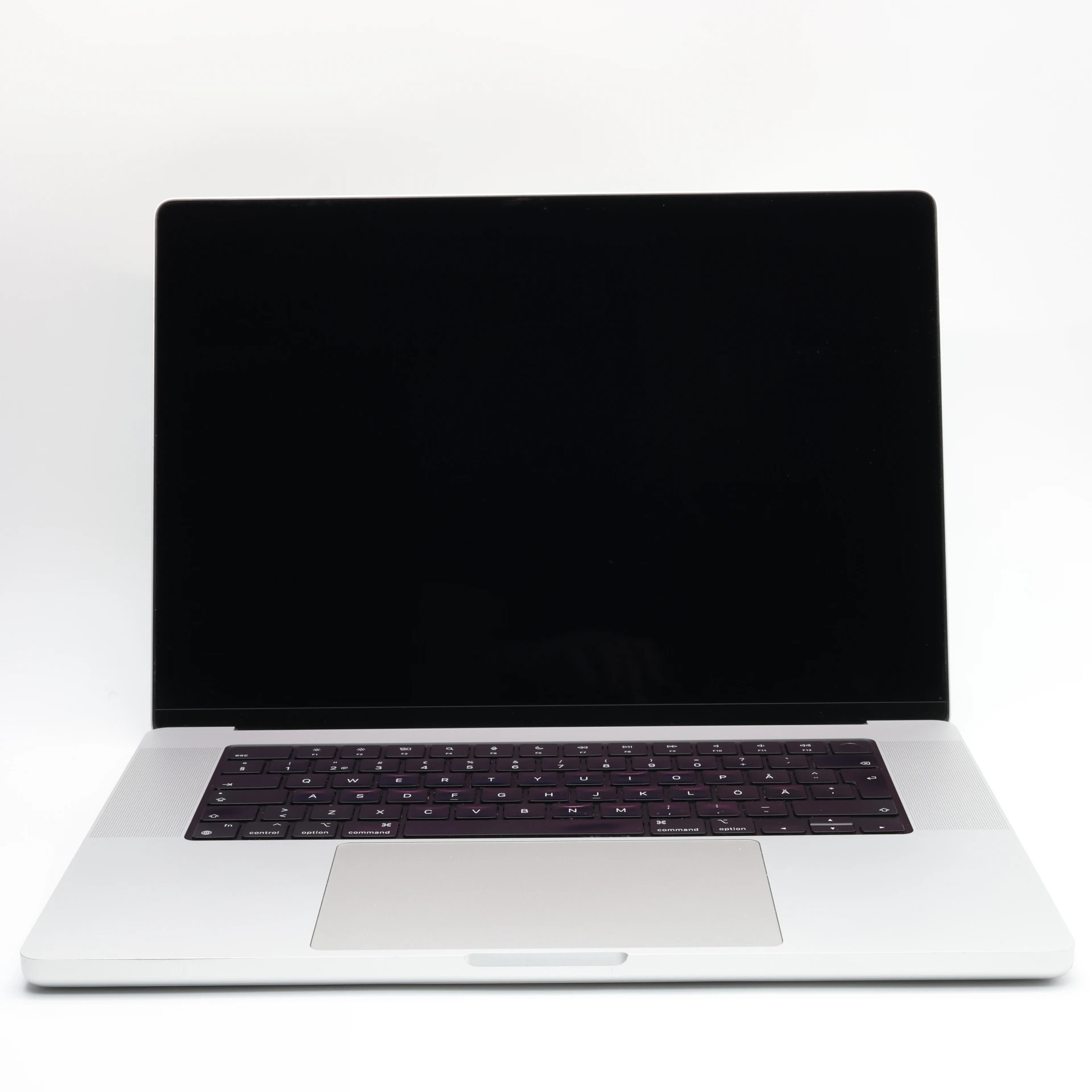Apple MacBook Pro 16″ 2021 M1 Pro 512 GB 32 GB RAM Silver 100% HUN Bill