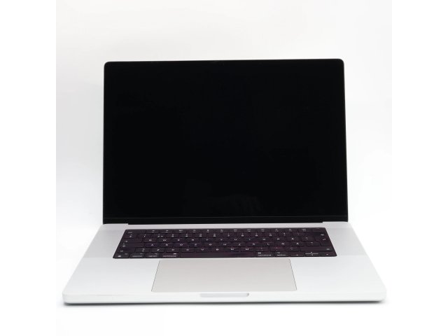 Apple MacBook Pro 16″ 2021 M1 Pro 512 GB 32 GB RAM Silver 100% HUN Bill