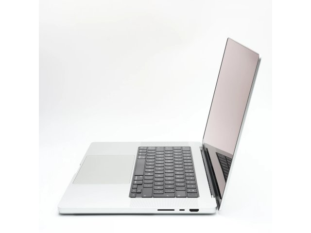 Apple MacBook Pro 16″ 2021 M1 Pro 512 GB 32 GB RAM Silver 100% HUN Bill