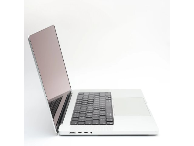 Apple MacBook Pro 16″ 2021 M1 Pro 512 GB 32 GB RAM Silver 100% HUN Bill