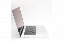 Apple MacBook Pro 16″ 2021 M1 Pro 512 GB 32 GB RAM Silver 100% HUN Bill