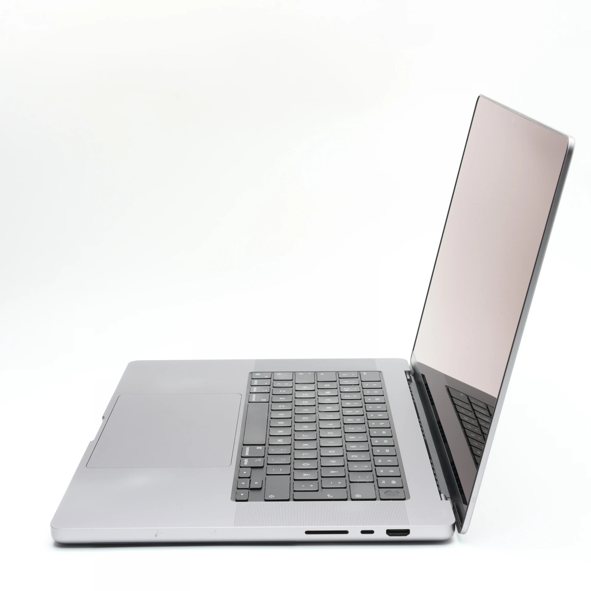 Apple MacBook Pro 16″ 2021 M1 Pro 512 GB 16 GB RAM Space Gray 100% HUN Bill