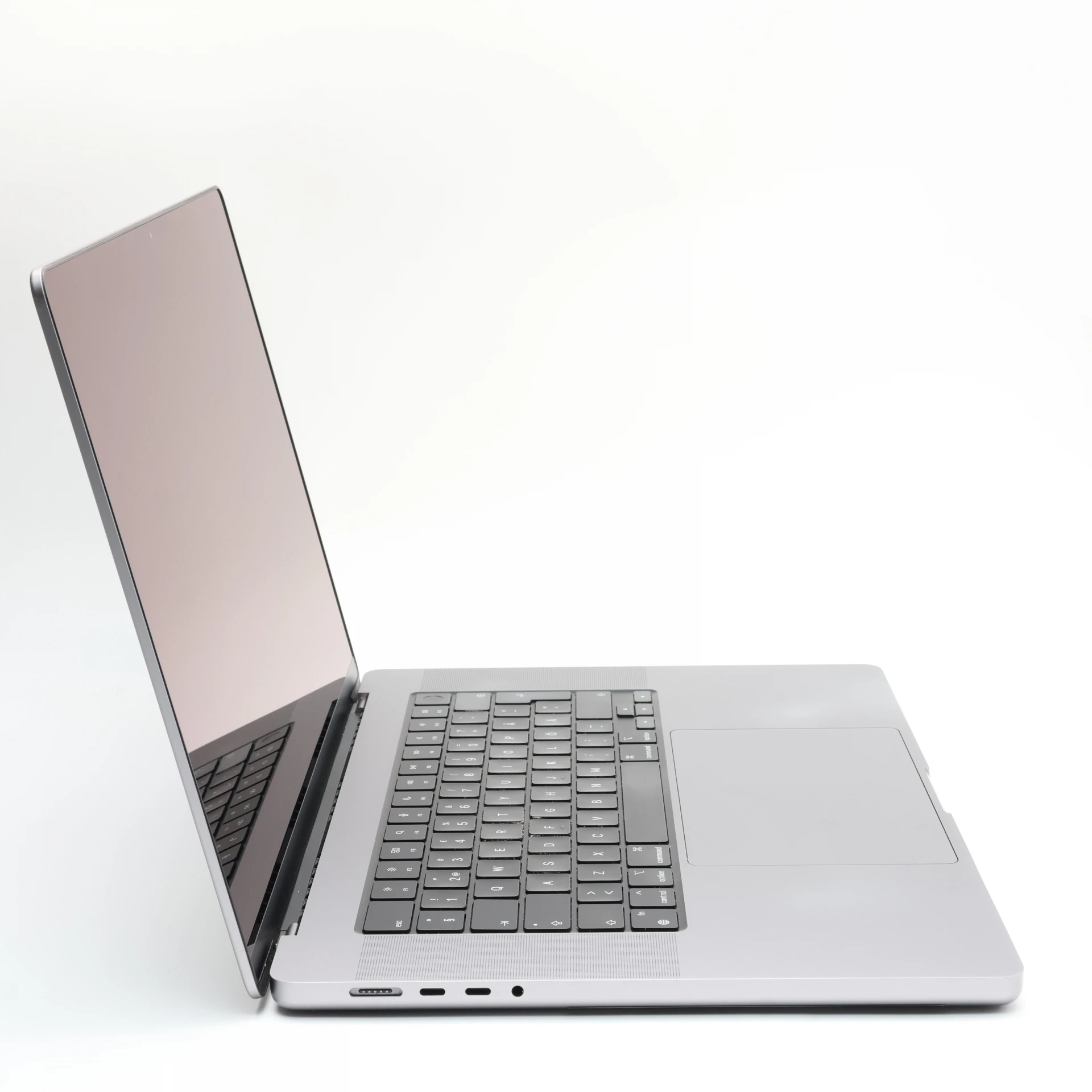Apple MacBook Pro 16″ 2021 M1 Pro 512 GB 16 GB RAM Space Gray 100% HUN Bill
