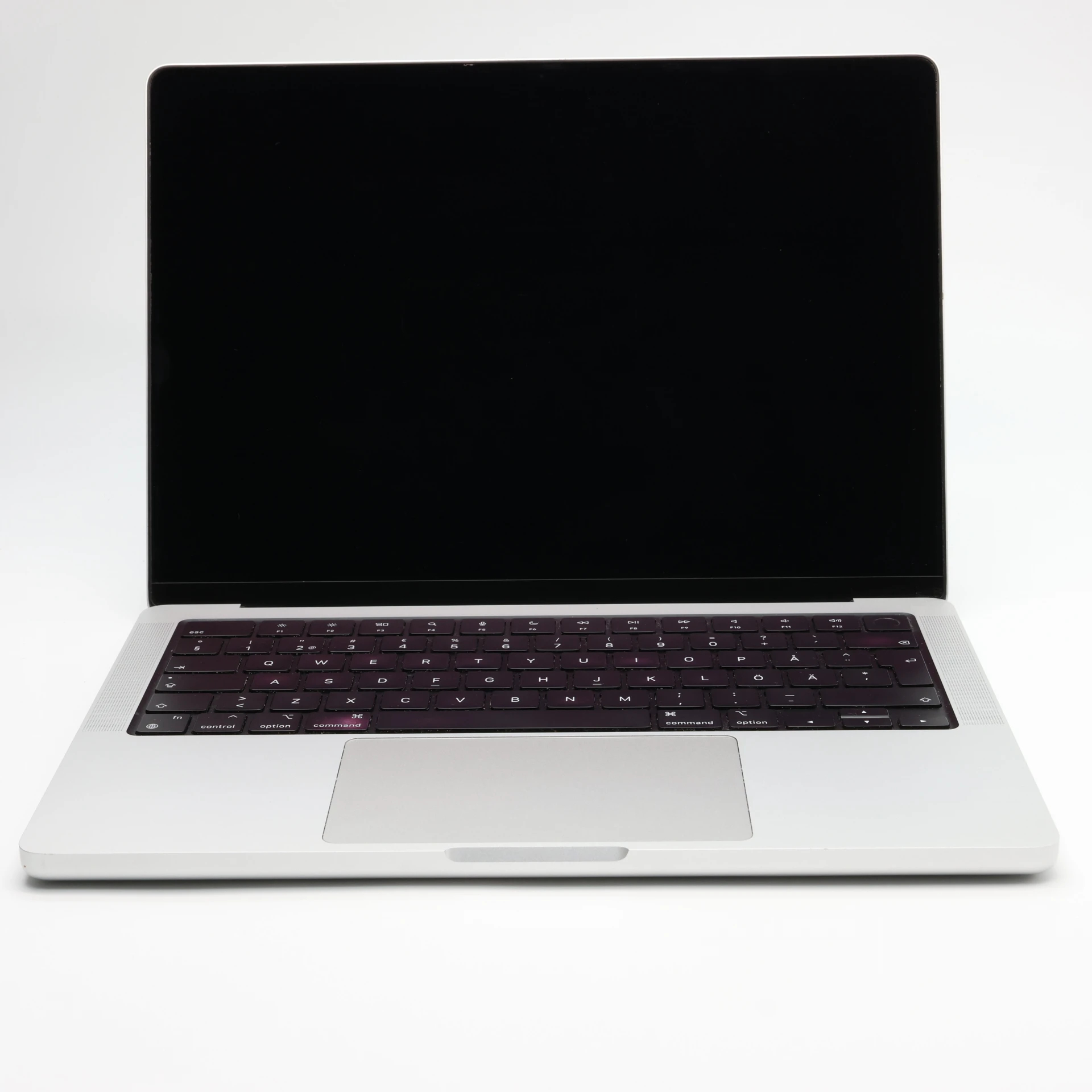 Apple MacBook Pro 14″ 2021 M1 Pro 512 GB 32 GB RAM Silver 100% HUN Bill