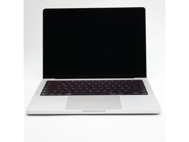 Apple MacBook Pro 14″ 2021 M1 Pro 512 GB 32 GB RAM Silver 100% HUN Bill