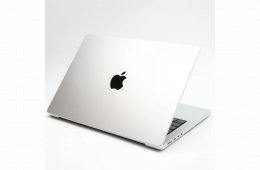 Apple MacBook Pro 14″ 2021 M1 Pro 512 GB 32 GB RAM Silver 100% HUN Bill