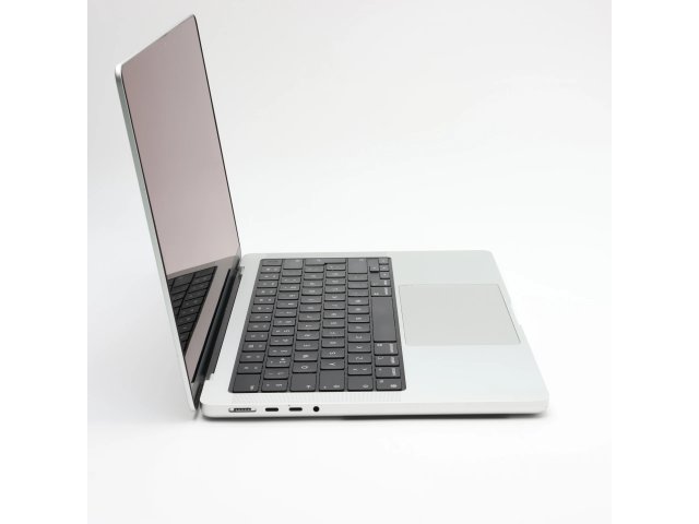 Apple MacBook Pro 14″ 2021 M1 Pro 512 GB 32 GB RAM Silver 100% HUN Bill