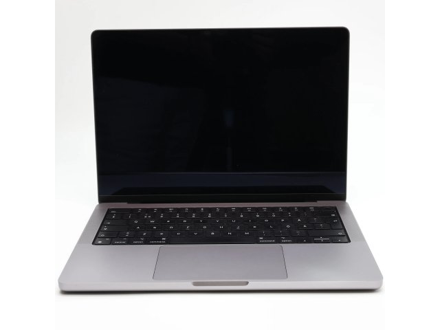 Apple MacBook Pro 14″ 2021 M1 Pro 512 GB 16 GB RAM Space Gray 100% HUN Bill