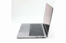 Apple MacBook Pro 14″ 2021 M1 Pro 512 GB 16 GB RAM Space Gray 100% HUN Bill