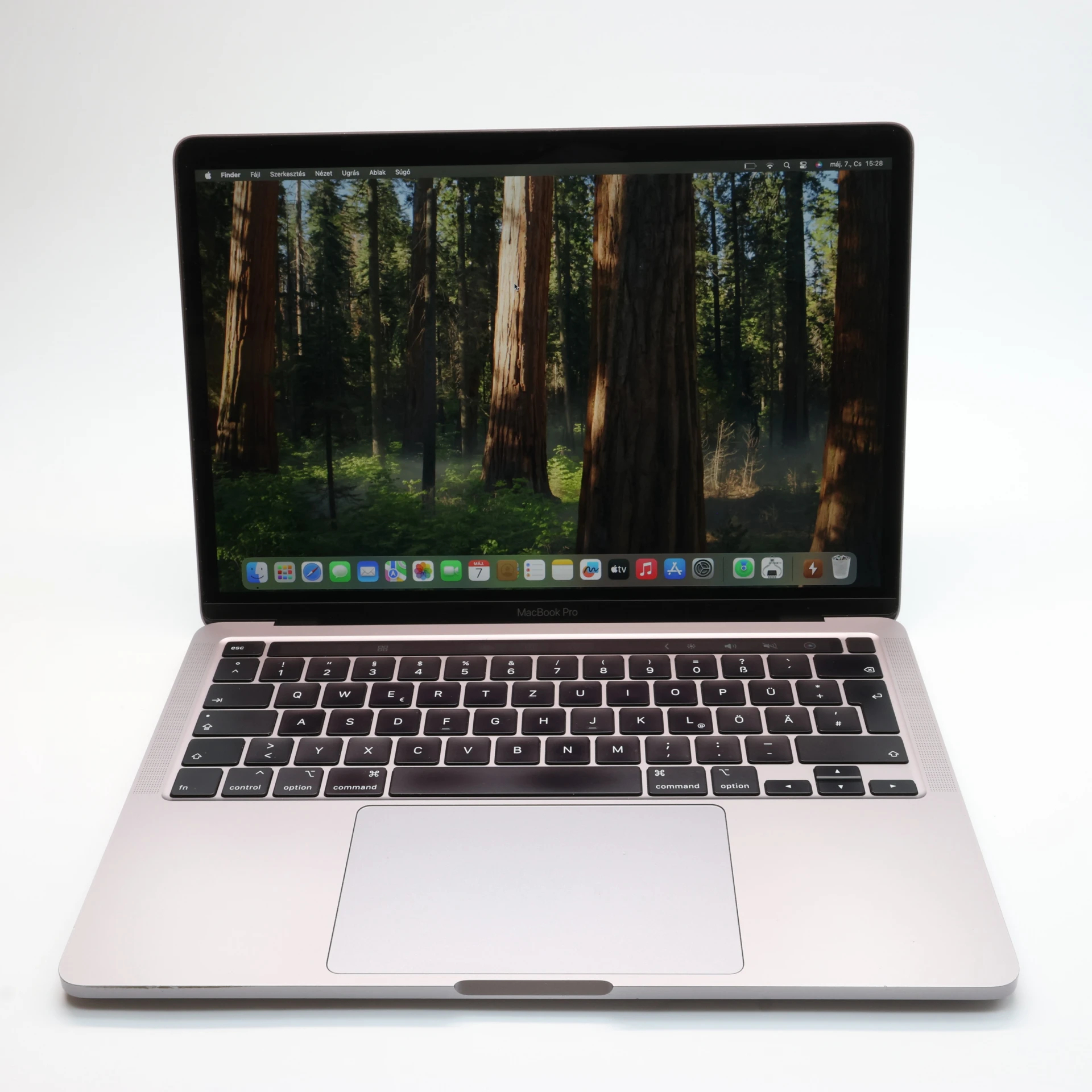Apple MacBook Pro 13″ Touch Bar 2020 i5 512 GB SSD 16 GB RAM Silver 81% EU Bill