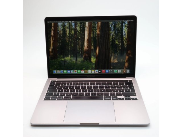 Apple MacBook Pro 13″ Touch Bar 2020 i5 512 GB SSD 16 GB RAM Silver 81% EU Bill