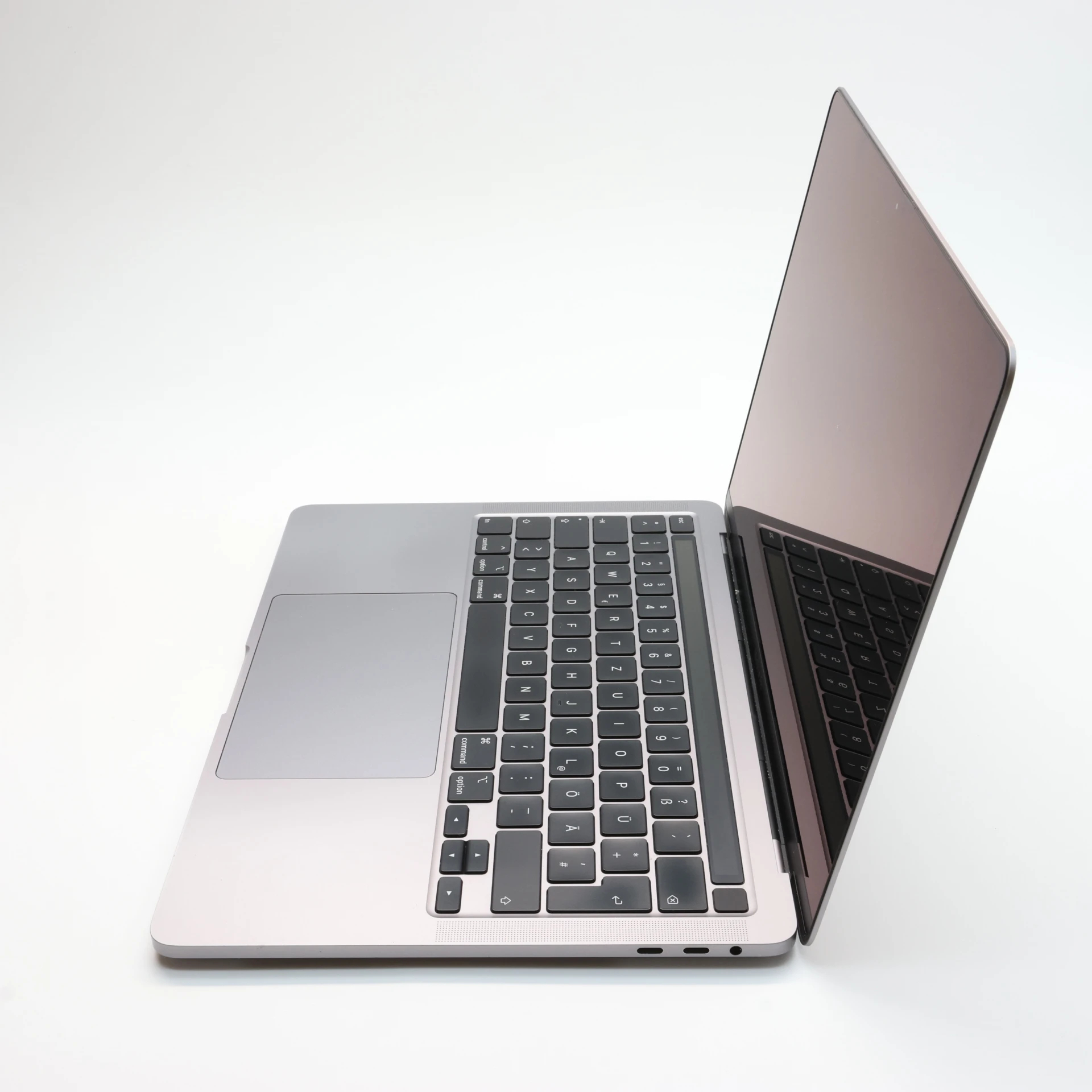 Apple MacBook Pro 13″ Touch Bar 2020 i5 512 GB SSD 16 GB RAM Silver 81% EU Bill