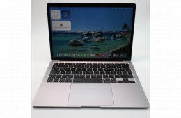 Apple MacBook Air 13″ 2020 M1 256 GB SSD 8 GB RAM Space Gray 85% HUN Bill