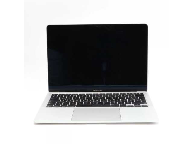 Apple MacBook Air 13″ 2020 M1 256 GB SSD 8 GB RAM Silver 94% HUN Bill
