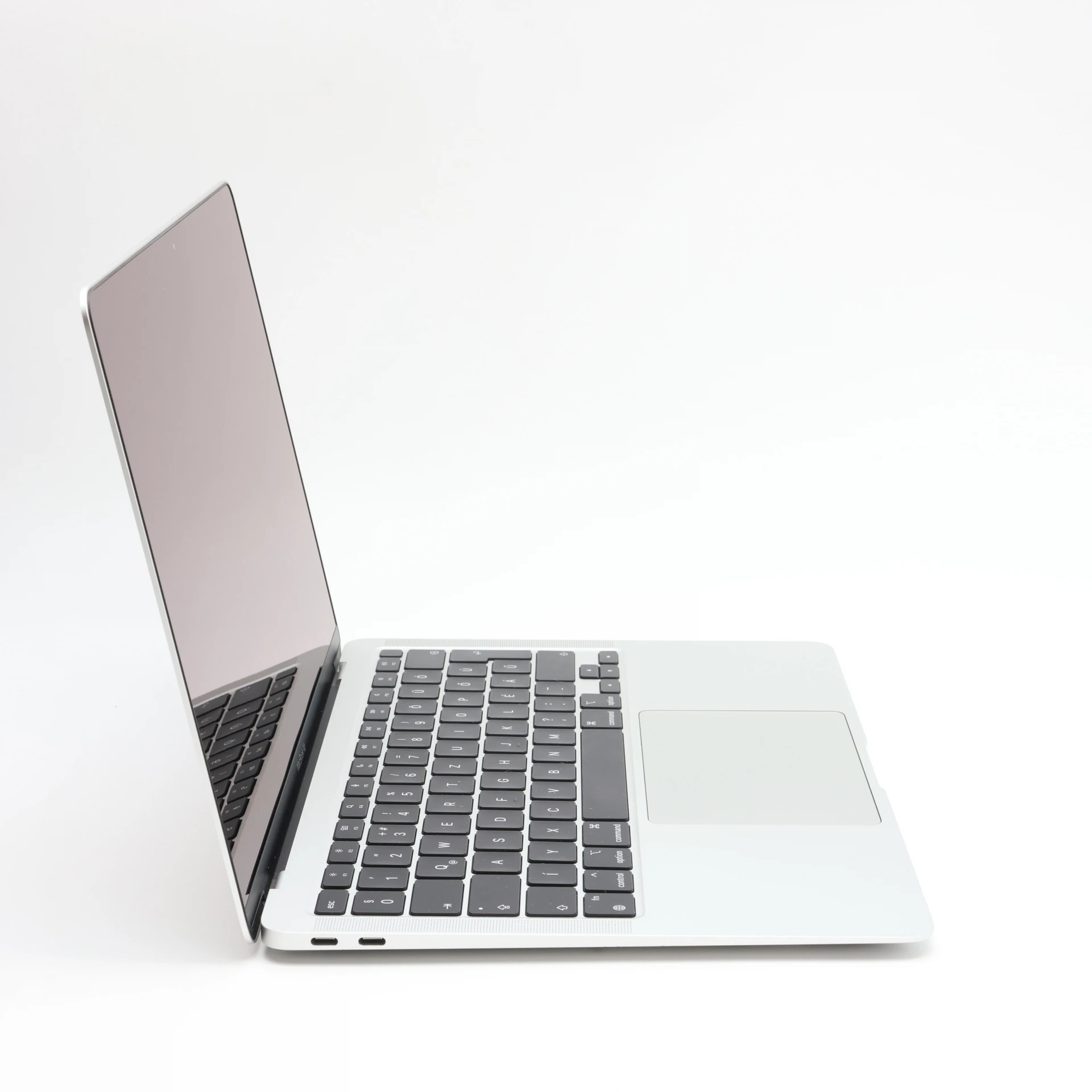 Apple MacBook Air 13″ 2020 M1 256 GB SSD 8 GB RAM Silver 94% HUN Bill