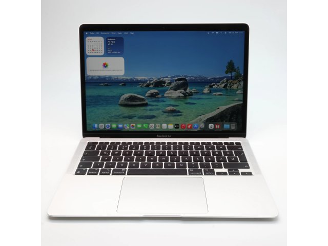 Apple MacBook Air 13″ 2020 M1 256 GB SSD 8 GB RAM Silver 100% HUN Bill