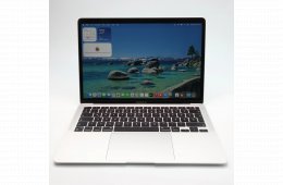 Apple MacBook Air 13″ 2020 M1 256 GB SSD 8 GB RAM Silver 100% HUN Bill