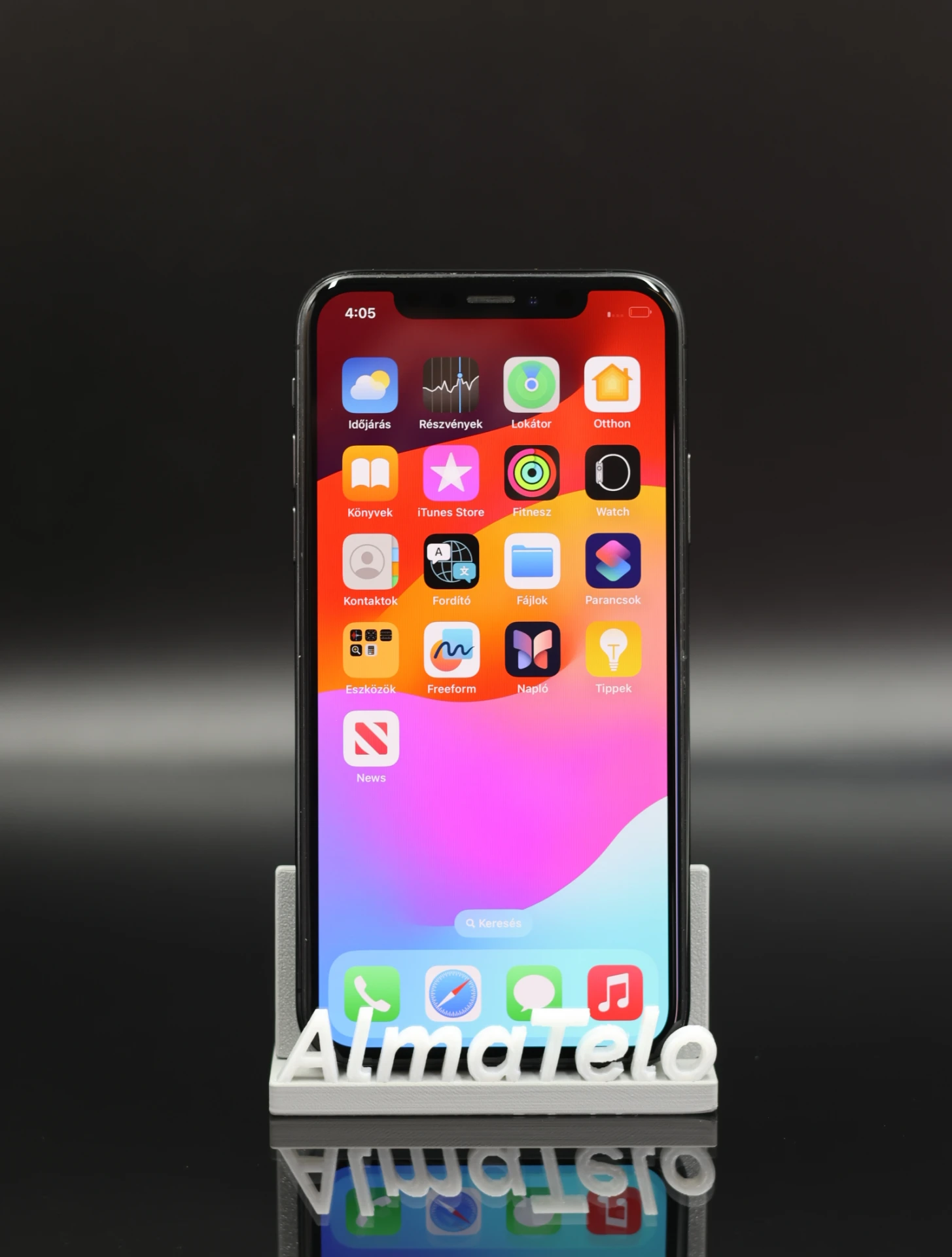 Apple iPhone XS 256 GB Space Gray 100% akku - 12 HÓ GARANCIA