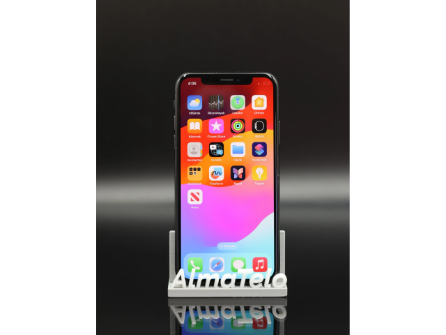 Apple iPhone XS 256 GB Space Gray 100% akku - 12 HÓ GARANCIA