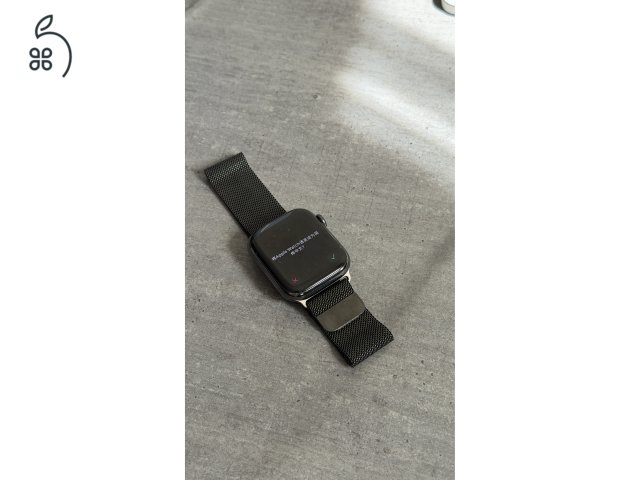 Apple Watch S7 Rozsdamentes acél
