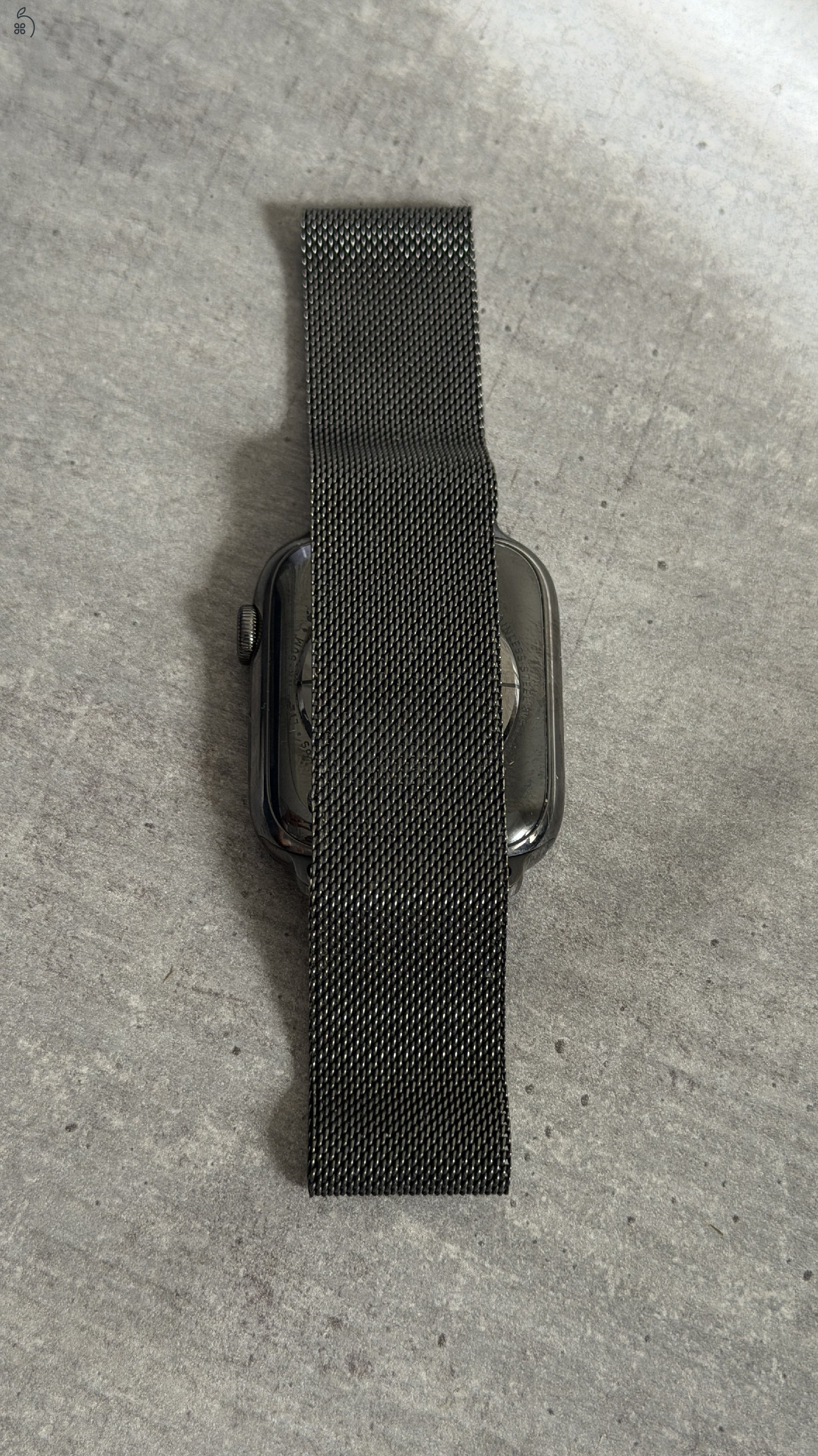 Apple Watch S7 Rozsdamentes acél