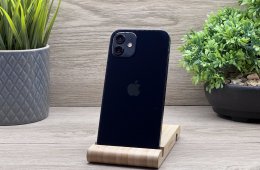 iPhone 12 Black 64GB 2 ÉV Garanciával