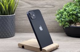 iPhone 12 Black 64GB 2 ÉV Garanciával