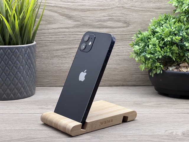 iPhone 12 Black 64GB 2 ÉV Garanciával