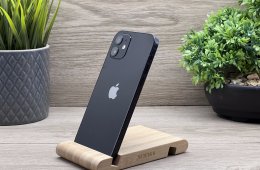 iPhone 12 Black 64GB 2 ÉV Garanciával