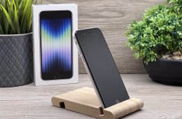 Hibátlan iPhone SE 2022 White 64GB 2 ÉV Garanciával 100%
