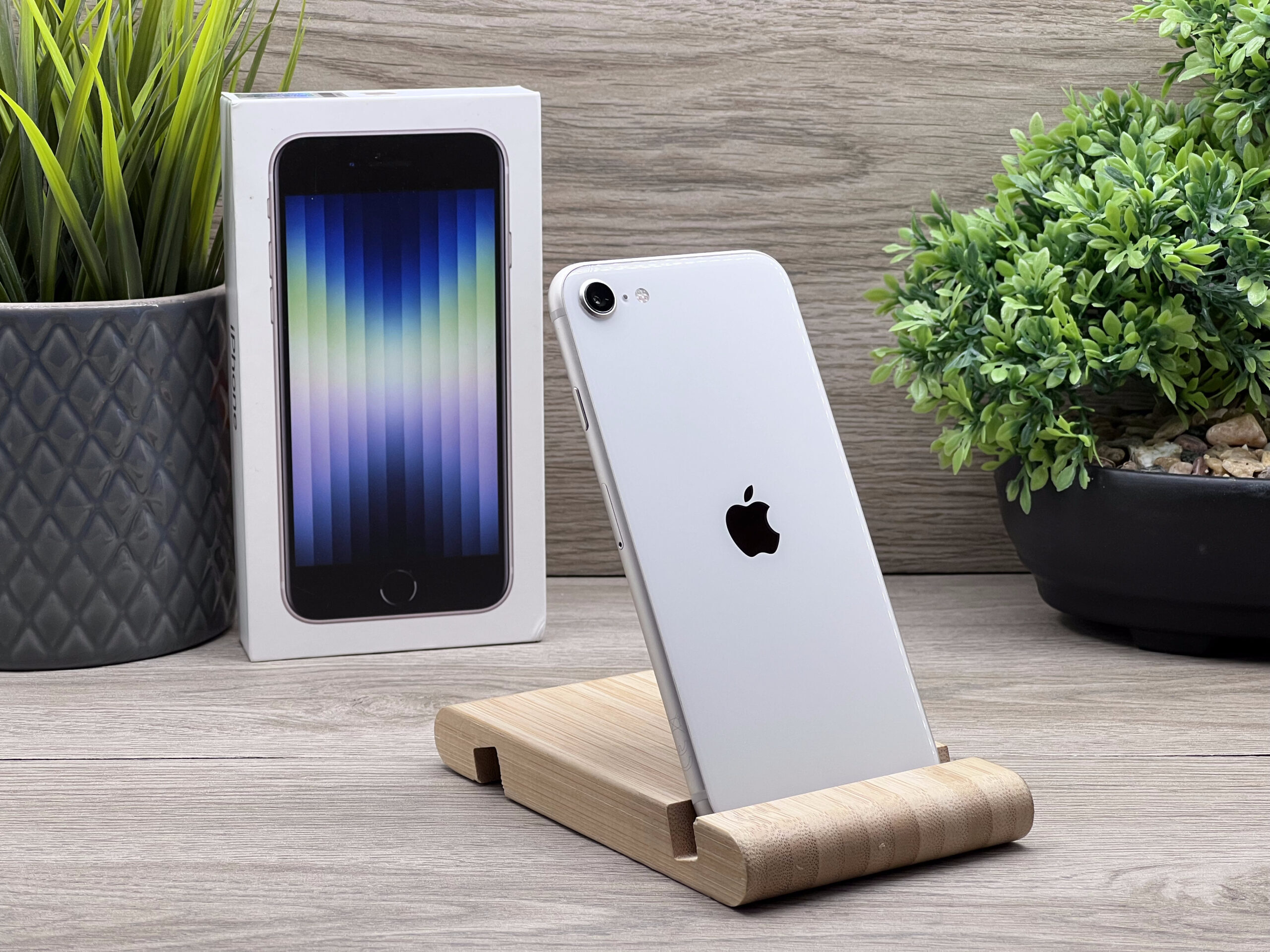 Hibátlan iPhone SE 2022 White 64GB 2 ÉV Garanciával 100%