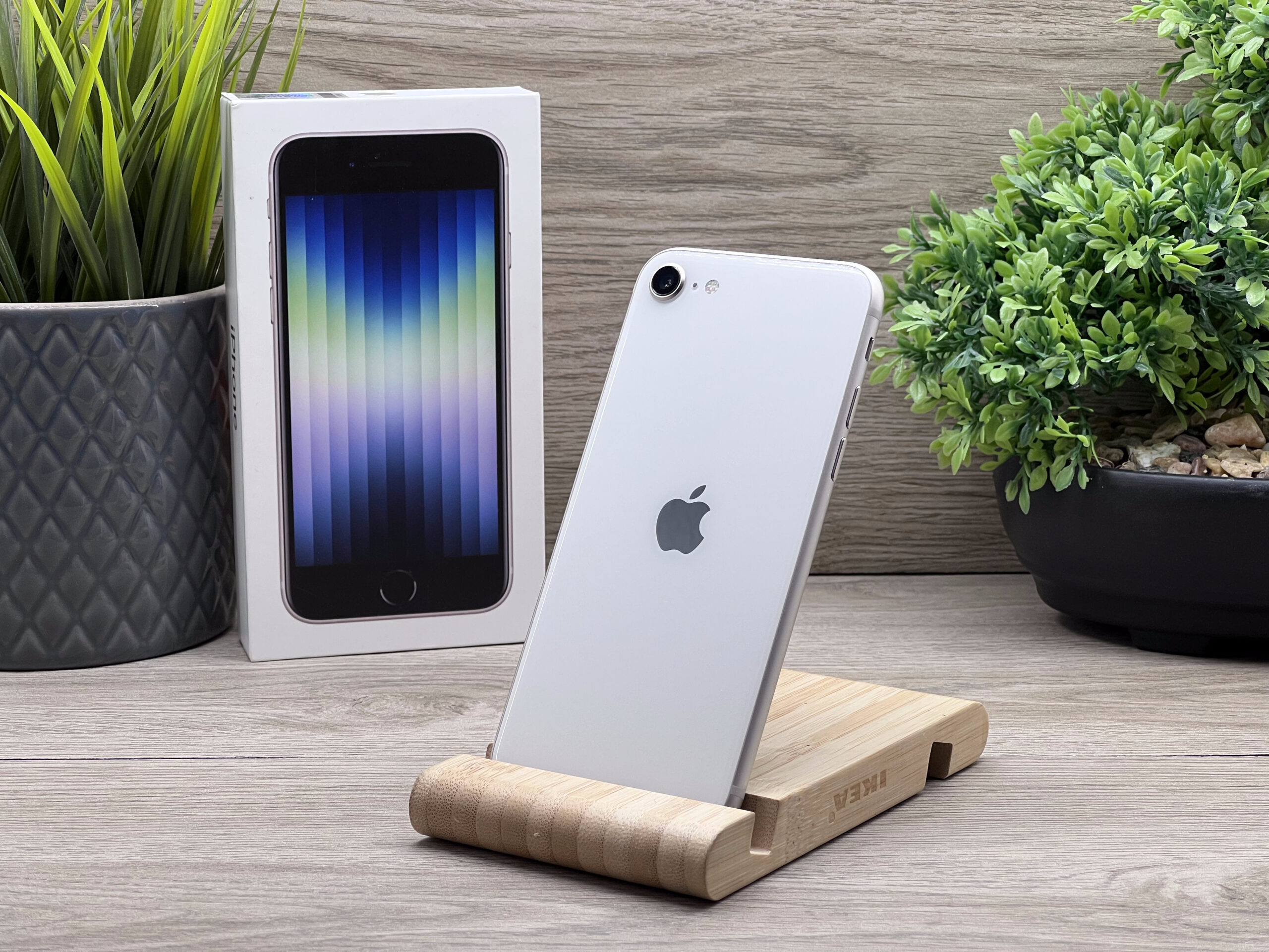 Hibátlan iPhone SE 2022 White 64GB 2 ÉV Garanciával 100%