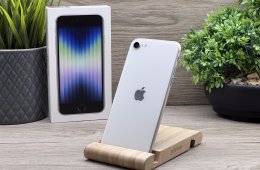 Hibátlan iPhone SE 2022 White 64GB 2 ÉV Garanciával 100%