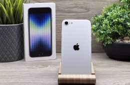 Hibátlan iPhone SE 2022 White 64GB 2 ÉV Garanciával 100%