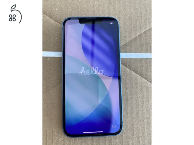 iPhone 13 mini  128 gb kék .