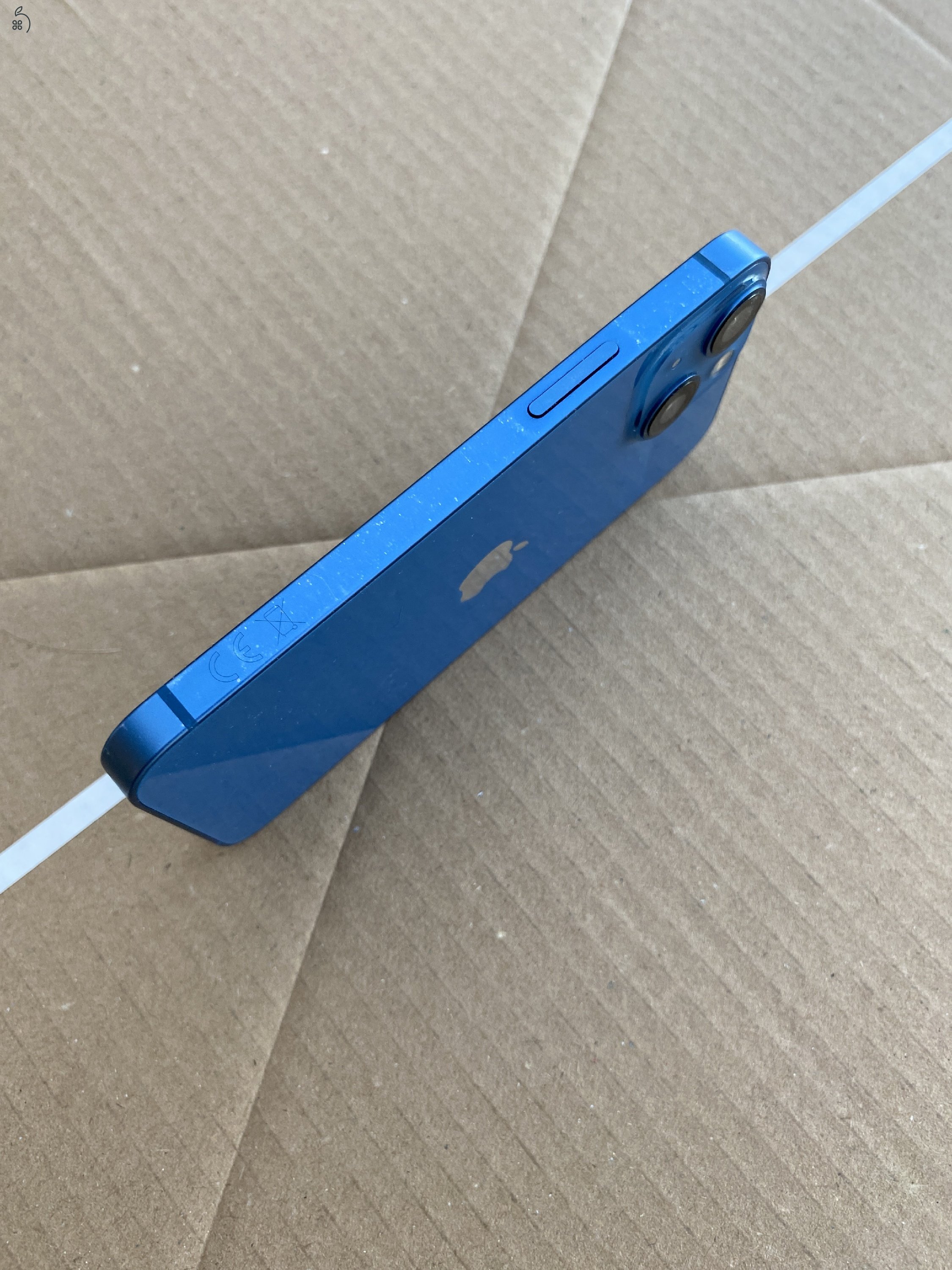 iPhone 13 mini  128 gb kék .