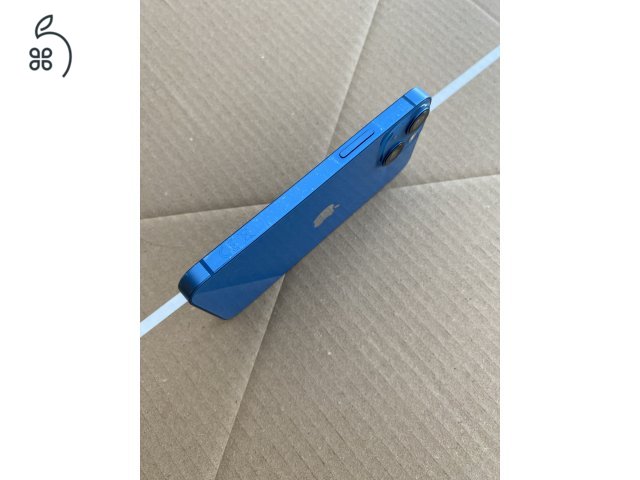 iPhone 13 mini  128 gb kék .