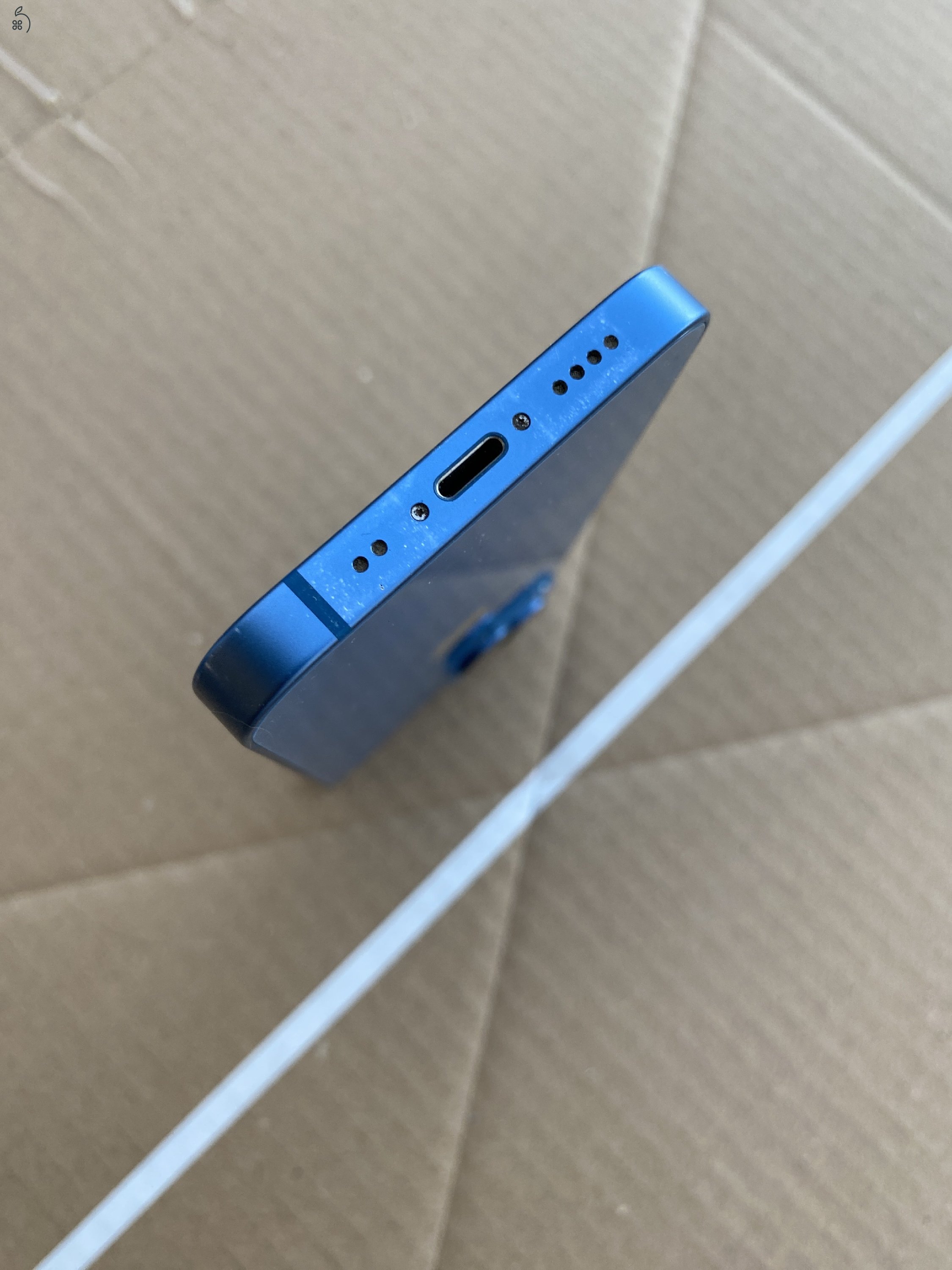 iPhone 13 mini  128 gb kék .