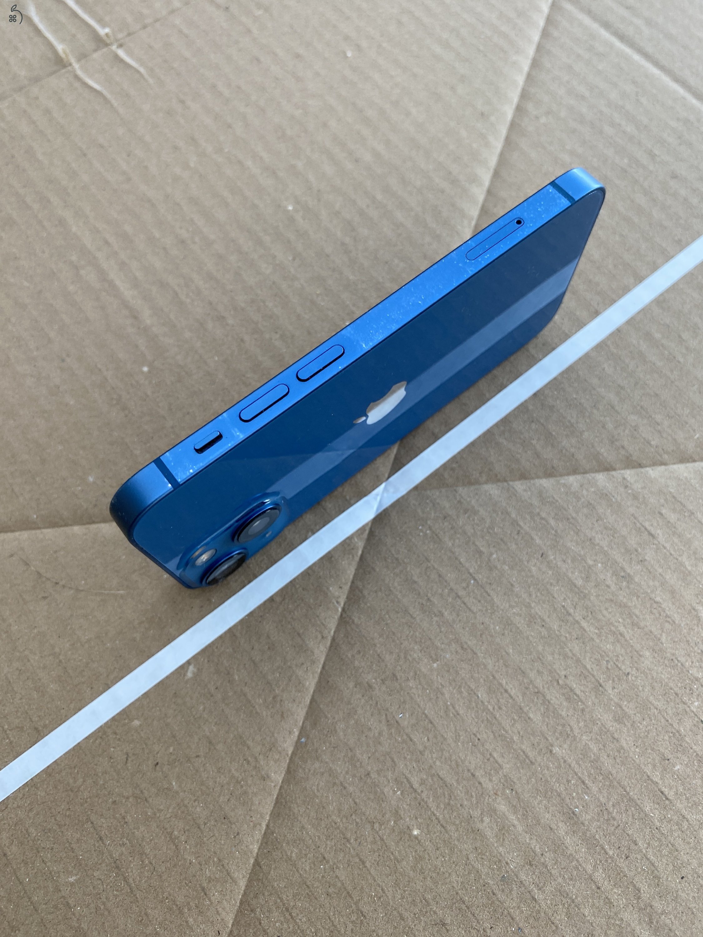 iPhone 13 mini  128 gb kék .