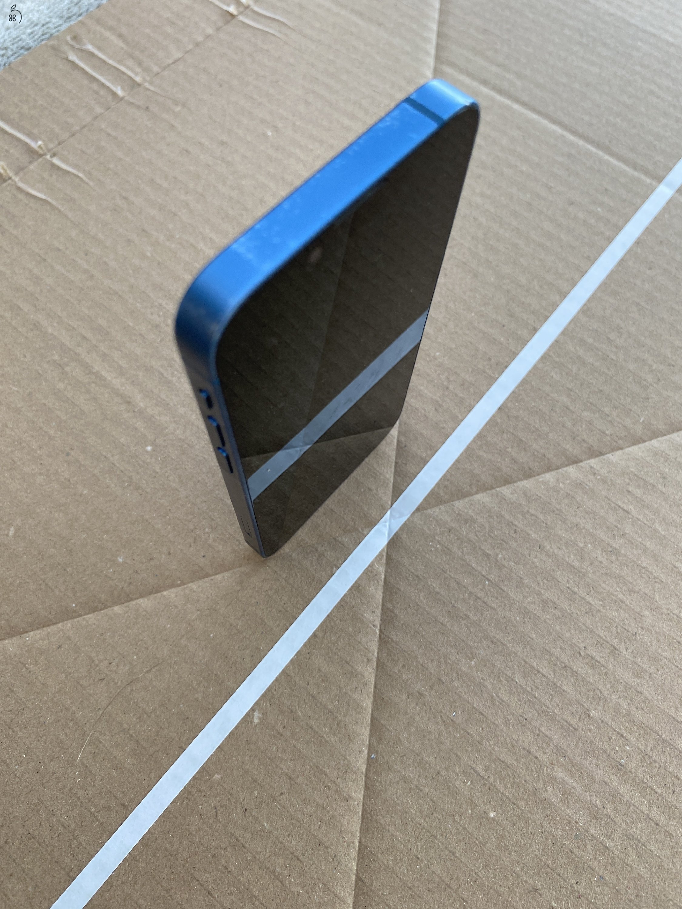iPhone 13 mini  128 gb kék .